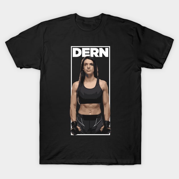 Mackenzie Dern UFC Fighting Shirt Design T-Shirt by APsTees